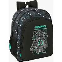 Minecraft Mochila Minecraft Screen 15l