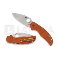 Spyderco Navalha Sage 5 Burnt Orange Lgwt CPM REX121