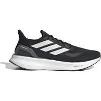Adidas Sapatilha de corrida 'Pureboost 5' cinzento claro / preto / branco
