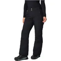 Columbia - Calças ski mulher - Shafer Canyon II Insulated Pant Black para Mulher - Tamanho M - Preto