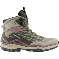 Lowa - Calçado caminhada mulher - Maddox Pro GTX Mid Ws Desert/Old Rose para Mulher - Tamanho 4 UK - Castanho