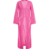 IZIA Casaco de malha rosa