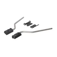 SW-Motech Adaptador De Montagem De Mala Lateral Blaze Yamaha Mt-125 Abs 25-21