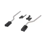 SW-Motech Adaptador De Montagem De Mala Lateral Blaze Kawasaki Zx-4 Rr 400 Abs Ninja 2025/zx-6 R 636 Abs Ninja 25-23