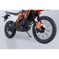 SW-Motech Proteção do motor em alumínio Modelos 125/250/390, 25- Schw.