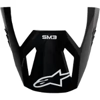 Alpinestars Viseira Sm3 Solid Ece06