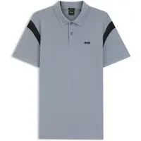 BOSS Polo De Manga Curta Union Paddy 10255848 Green