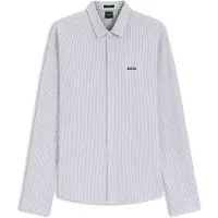 BOSS Camisa De Manga Comprida Dymova L 10280787 Green