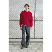 Giesto Pullover vermelho vivo
