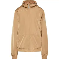 Schmuddelwedda Casaco funcionais camelo / branco