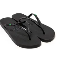 Brasileras Chinelos de dedo 'Re Walk W' preto