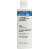 Clineral Topic, Idratante, Lenitivo, Olio Doccia, Corpo, Secco, 250 ml