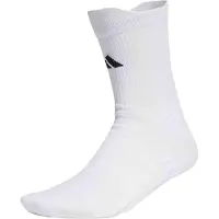 Adidas Meias de desporto 'TENNIS CREW SOCKS CUSHIONED 1 PAIR' preto / branco