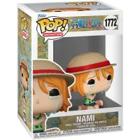 Funko POP! Figura One Piece Nami Refresh 9 Cm