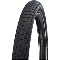 Schwalbe Pneu Rígido Urbano Super Moto-x Addix Green Double Defense Greenguard 24´´ X 2.15
