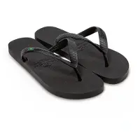 Brasileras Chinelos de dedo 'Re Walk M' preto