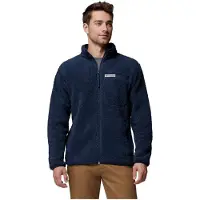Columbia Casaco Polar Com Fecho Rugged Ridge High Pile