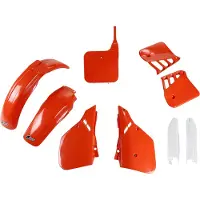 Ufo Kit De Plásticos Honda Cr 250 R 87 Hokit093f@999