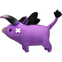 Square Enix Final Fantasy Xiv Bebê Behemoth Teddy