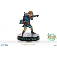 First 4 figures Figura Tears Of The Kingdom Link 18 Cm
