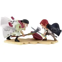 Banpresto Figura One Piece World Collectable Figure Log Stories Edward Newgate Vs Shanks 13 Cm