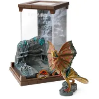 Jurassic World Figura Da Coleção De Criaturas Dilophosaurus Parque Jurássico