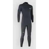 iON Fato De Neoprene De Manga Comprida Com Fecho Nas Costas Seek Core 5/4 Mm