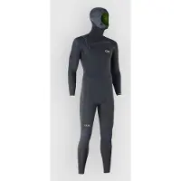 iON Roupa De Neoprene De Manga Comprida Com Capuz E Fecho No Peito Seek Core 5/4 Mm