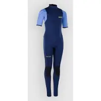 iON Roupa De Neoprene Júnior De Manga Curta Com Fecho Traseiro Capture 3/2 Mm