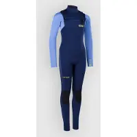 iON Fato De Neoprene De Manga Comprida Com Fecho No Peito Para Jovens Capture 5/4 Mm