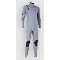 iON Fato De Neoprene De Manga Comprida Com Fecho No Peito Seek Core 5/4 Mm