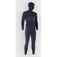 iON Roupa De Neoprene De Manga Comprida Com Capuz E Fecho No Peito Seek Select 5.5/4.5 Mm