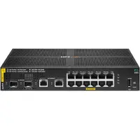 HP Switch Aruba 6100 12g + 2g/2sfp+ Poe+