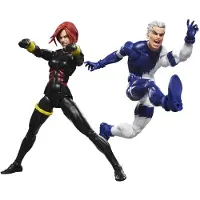 Hasbro Pacote De Figuras Black Widow Y Quicksilver Los Vengadores Avengers Marvel 15 Cm