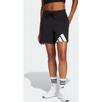Adidas Calças de desporto 'Essentials' preto / branco