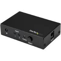 StarTech.com Cabo Hdmi 2.0 Switch 2 Port 4k