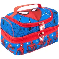 Safta Sacola De Almoço Spider-man 20x20x15 Cm