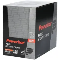 Powerbar Caixa De Bebida Energética Monodose Fuel 90 Laranja 94g 10 Unidades