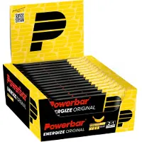 Powerbar Caixa De Barras Energéticas Energize Ponche De Banana Original 55g 15 Unidades