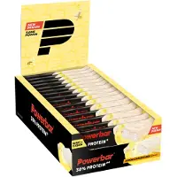 Powerbar Caixa De Barras De Proteína Plus 30% Cheesecake De Limão 55g 15 Unidades