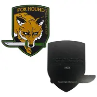 Fanattik Foxhound Ligote Igne Metal Gear Solid Edição Limitada