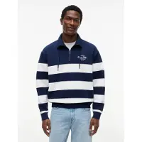 Tommy Hilfiger Moletom Com Meia-zíper Mw0mw43190