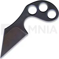 Fred perrin Faca de pescoço Confusion Titanium Neck Knife