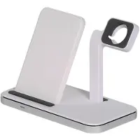 Vivanco Carregador Sem Fio Qidualcharstandvv1