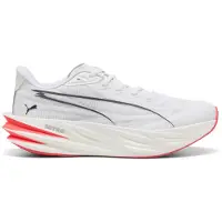 Puma Sapatilha de corrida 'Deviate Pure NITRO' vermelho / preto / branco