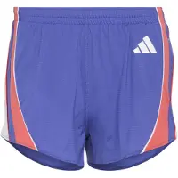 Adidas Calças de desporto 'Adizero Archive' azul-violeta / coral / branco