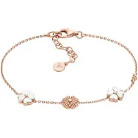 Emporio Armani Gold-plated Bracciale con zirconi and mother-of-pearl EG3651221