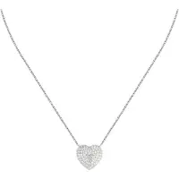 Morellato Silver da donna Collana Heart con zircons Nobile SAZK01