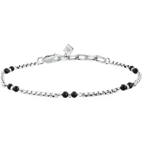 Morellato da uomo steel Bracciale con onyx beads Terra S1754