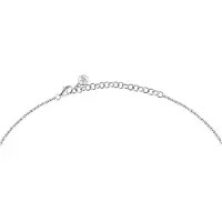 Morellato Delicate silver Collana Heart con zircons Nobile SAZK02